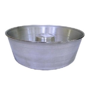 Forma De Bolo Tubo Extra Nº26 - ALUMÍNIO ASSUMPÇÃO