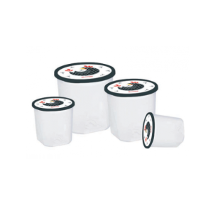 Pote mantimento redondo 4 peças 4098 - Jaguar