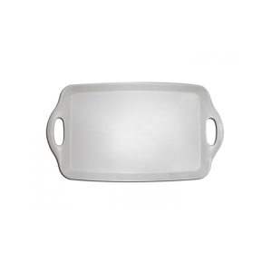 Bandeja Hold 36,2x21,5x3cm Branca 2921bb - Bestfer