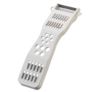 DESCASCADOR E FATIADOR 5X1 DF5PFB BRANCO KEITA