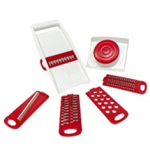 MULTI-CORTADOR 5 EM 1 MUL5F VERMELHO KEITA