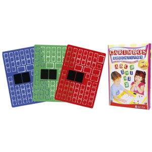 Carimbo Educativo  CA02 - Keita