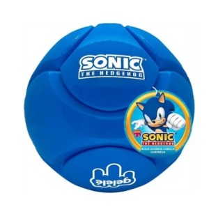 BOLA QUEBRA CABEÇA GELELE SONIC SURPRESA 3939 DOCE BRINQUEDO