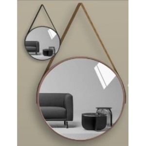 ESPELHO REDONDO 45CM 8757 PENDURAR 2W