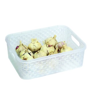 ORGANIZADOR DE GELADEIRA GRANDE 700.006.001 TRANSPARENTE NATURAL NITRON