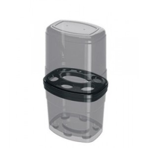 PORTA ESCOVA COM TAMPA 122.012.066 FUME NITRON