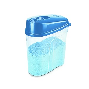 PORTA SABÃO EM PÓ 012.012.016 AZUL NITRON