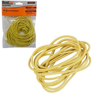 Elástico 50g amarelo BFH1694 - Bestfer