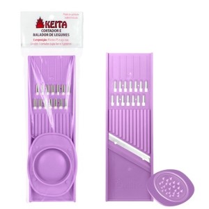 CORTADOR E RALADOR CR2FR ROXO KEITA