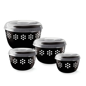 Conjuto bojudo 4 potes   98.65 - injetemp