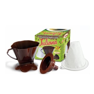 Conjunto para café juliana  10.86 - Injetemp