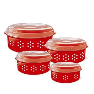 Conjunto raso 4 potes  98.64 - Injetemp