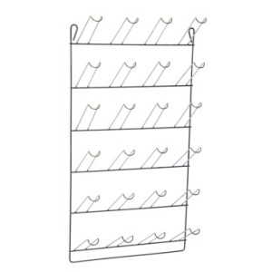 Porta Copo Com 24 Lugares Cromo  8627 - Estilqui