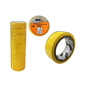Fita isolante amarela antichama 18mmx5m BFH1144 - Bestfer