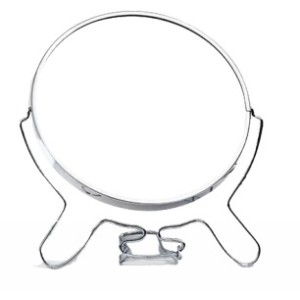 ESPELHO DE MESA COM AUMENTO 5