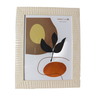 PORTA RETRATO DE PLÁSTICO 10CM X 15CM RMT1852 COLOR RIO MASTER