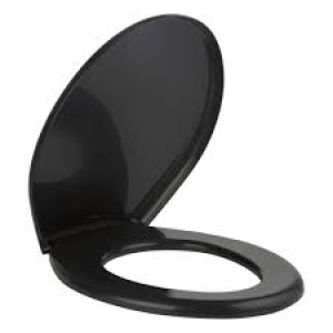 ASSENTO SANITÁRIO SHOW 040 PRETO COAMIL