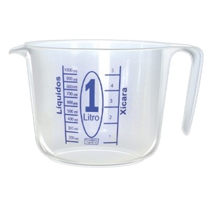 Jarra graduada 1LTS  01.40  - Injetemp