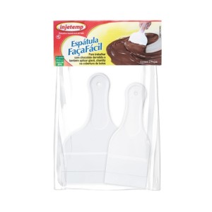 Kit espatula faça facil  01.63 - Injetemp