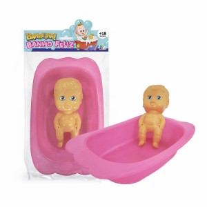 Banheira P/Boneca Ref145 - LEPLASTIC