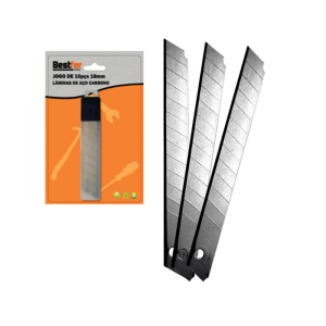 Jogo de lâminas 18mm 10 peças BFH1547 - Bestfer