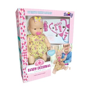 Baby Dédinha  1067 - Nova Toys