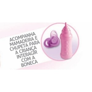 Ki Ternura Negra  1045-X - Nova Toys