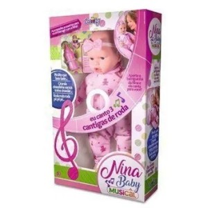 Nini Baby Branca 1047-X - Nova Toys