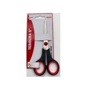 TESOURA DE ACO INOX COMUM 6,5