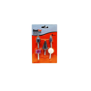 Jogo ponta montada 6mm 5 peças BFH0101 - Bestfer
