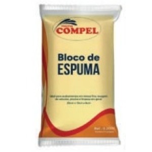 Bloco espuma 2001 - Pinceis compel