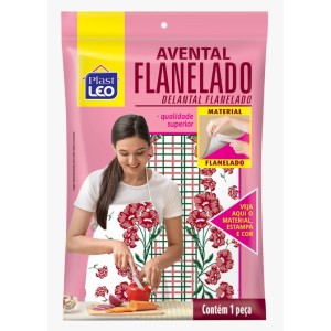 Avental Flanelado 933S - PLAST LEO