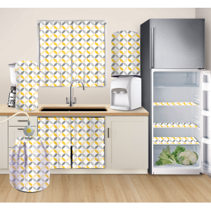 Cortina Box Vinil Visor Retângular 620-S - Plast Leo