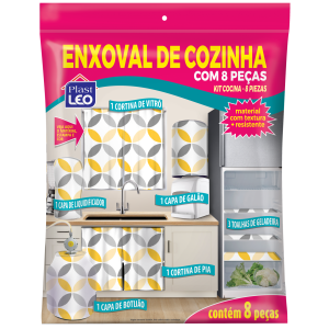 Cortina Box Vinil Visor Retângular 620-S - Plast Leo