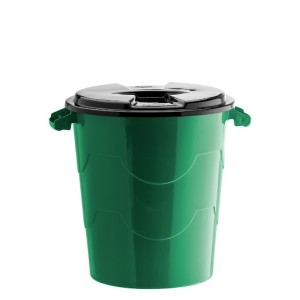 Cesto Fechado Com Tampa  0379 - PLASMONT