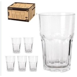 Com 525ml Linha Jade Com 6 peças SL0867 - Original