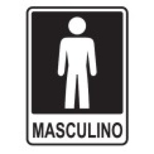PLACA MASCULINO 15X20 730301 PACIFC