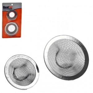 Kit ralo para pia 2 peças 5,3/7,3cm BFH1299 - Bestfer