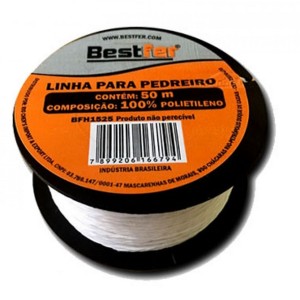 Linha de pedreiro tradicional 50m BFH1525 - Bestfer