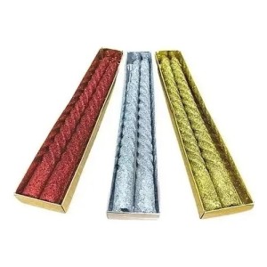 VELA RETORCIDA 2PÇS RMI3808 COLOR SORTIDO RIO MASTER