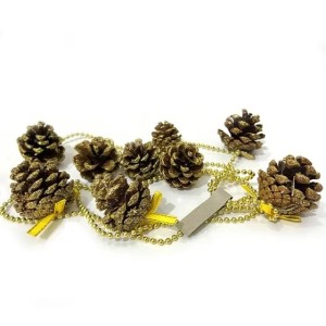 CORDÃO BOLINHAS TD374 180CM C/ 9 PINHAS RIO MASTER