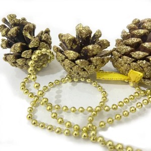 CORDÃO BOLINHAS TD374 180CM C/ 9 PINHAS RIO MASTER